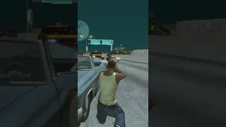 IQ 20,000,00 Outplay - Gta San Andreas #shorts #viral #trending #shortvideo #car @MrBeast @yrf