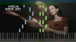 Candyman / American Horror Story: Asylum - It was always you, Helen. Piano (Synthesia)