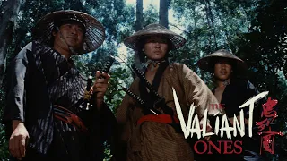 THE VALIANT ONES "The chinese board game GO is used to chart the locations of the bandits" Film Clip