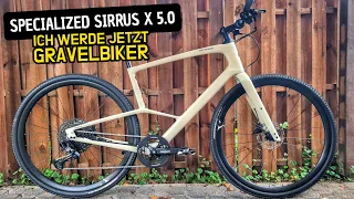 Ich werde jetzt GRAVELBIKER 🚲 Specialized Sirrus X 5.0 | Test & Trailscouting Fahrrad-Tour