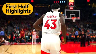 Toronto Raptors vs Cleveland Cavaliers - First Half Highlights | Nov 28, 2022 | 22-23 NBA Season