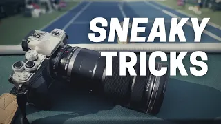 Get SNEAKY With Your Photography Techniques!