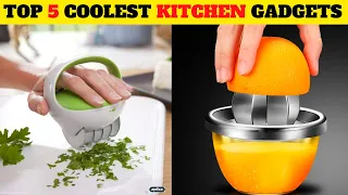 😍Top 5 Coolest Kitchen Gadgets On Amazon 2024🍲🔥 Smart Appliances & Kitchen Tools For Every Home🏠#123