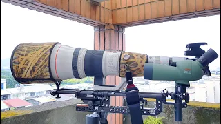 Salute 600X super-telephoto zoom 超望遠