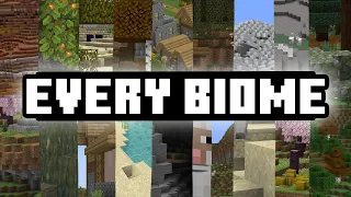 The ULTIMATE BIOME RANKING for Minecraft...