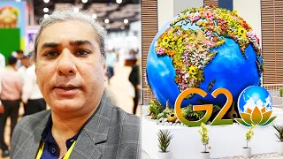 Reporting From India's G20 Summit, New Delhi