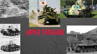 İKİNCİ DÜNYA SAVAŞINDA JAPON TANKLARI