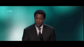 Denzel discurso emocionante e inspirador oscar 2017