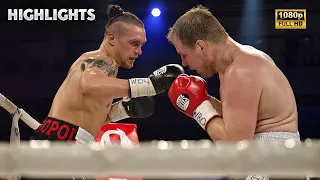 Oleksandr Usyk vs Andrey Knyazev HIGHLIGHTS | BOXING FIGHT HD