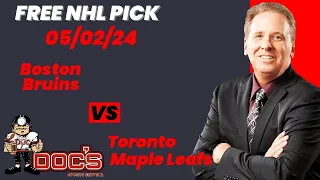 NHL Pick - Boston Bruins vs Toronto Maple Leafs Prediction, 5/2/2024 Best Bets, Odds & Betting Tips