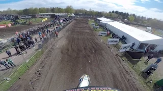 GoPro: Gautier Paulin FIM MXGP 2017 RD6 Valkenswaard Moto 1 Win