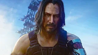 Cyberpunk 2077 Keanu Reeves Reveal Trailer (E3 2019) John Wick