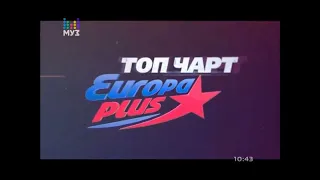 Europa Plus чарт с Артем Шалимов (25.08.2018)