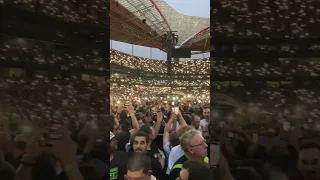 Rammstein Live Lisbon 2023 Mexican Wave