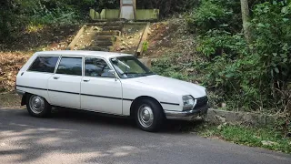 1984 Citroën GS Club Break (Estate) in Indonesia.