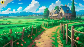 【Summer Ghibli Piano】🌻 聞きやすい 寝やすい 🍀 4時間 ジブリメドレーピアノ💟 Ghibli piano brings the taste of summer to you