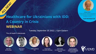 Healthcare for Ukrainians with IDD: A Country in Crisis