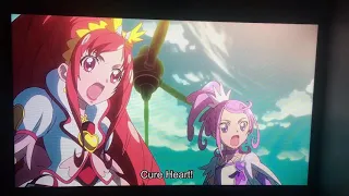 DokiDoki Precure movie: The 1st Blood seen ever