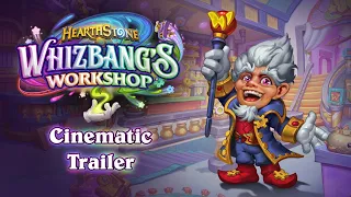 Whizbang's Workshop Cinematic | Hearthstone