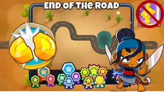 How to Beat Half Cash on End of the Road! End of the Road [Half Cash] Guide | No MK | BTD 6 (2023)