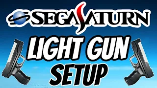 Sega Saturn Light Gun Setup Guide | Batocera Emulation How To Tutorial | RetroPie Guy