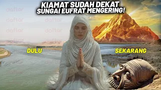 SUBHANALLAH! Penemuan PEGUNUNGAN EMAS & KOTA PURBA Saat Sungai Efrat yang Semakin Mengering