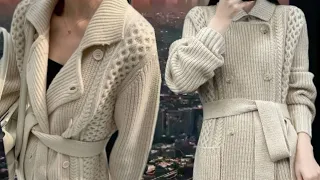 Вязание: Кардиганы - элегантность и женственность. Knitting: Cardigans - elegance and femininity.