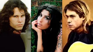 [Rockumentary] - The 27 CLUB... 27 Notable Members | Compilation.