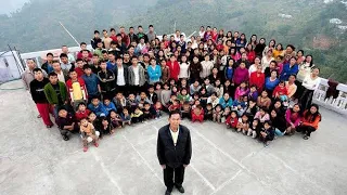 75-Year-Old Man Has The World’s Biggest Family With 39 Wives, 94 Children And 33 Grandkids