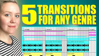 5 Song Transition Techniques In Ableton Live