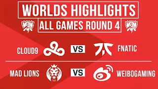 Worlds 2023 Round 4 Highlights ALL GAMES | LoL World Championship 2023 Day 6