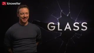 Interview James McAvoy GLASS