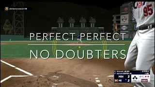 MLB The Show 23 Perfect Perfect Homeruns