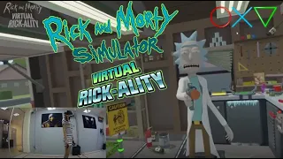 Рик и Морти Прохождение | Rick & Morty VR - часть 1