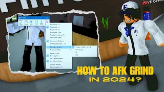 How to AFK Grind in Southwest Florida in 2024 in 1 Minute