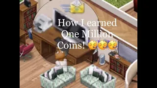 How I Earned One Million Coins | Virtual Families 3