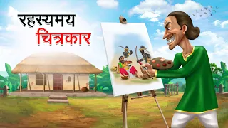 रहस्यमय चित्रकार | RAHASYAMAY CHITRAKAR | HINDI KAHANIYA | HINDI STORIES