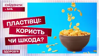 ЧИ КОРИСНО СНІДАТИ ПЛАСТІВЦЯМИ? Відповідь лікаря-дієтолога