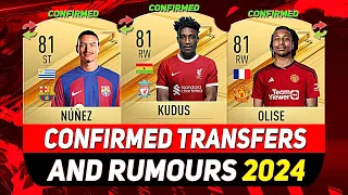 NEW CONFIRMED TRANSFERS & RUMOURS! 💰😳 ft. OLISE, KUDUS, NÚÑEZ...etc