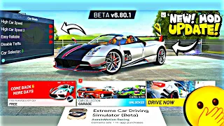 New Latest Mod "UPDATE" ( v6.80.1! ) 🤩 - Extreme Car Driving Simulator