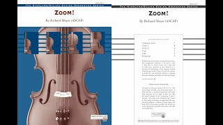 Zoom! by Richard Meyer – Score & Sound