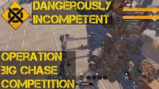 Crossout Big Chase Competition