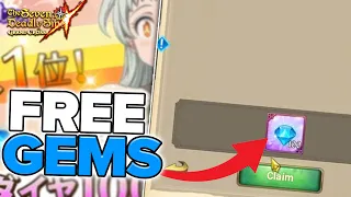Free 100 Gems For Grand Cross Hitting #1 Top Grossing