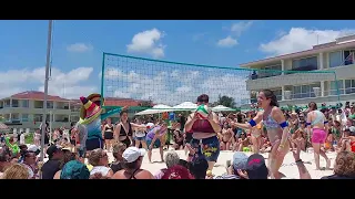 Backstreet Boys Cancun  - Nick Volleyball Pt 2