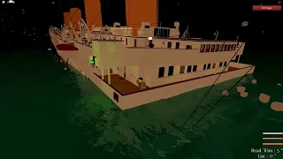 Roblox - Titanic S.O.S. | No Commentary [QHD 60fps]