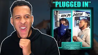 Rondodasosa - Plugged In W/Fumez The Engineer | Pressplay | BRITISH REACTION