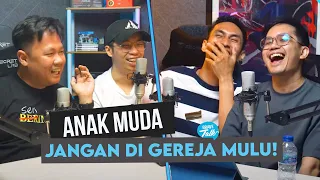 KENAPA ANAK MUDA HARUS "KELUAR", JANGAN DI GEREJA MULU! - Brave Talk