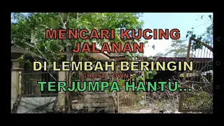 SERAM  - MENCARI KUCING DI LEMBAH BERINGIN TERNAMPAK HANTU.-GHOST TOWN