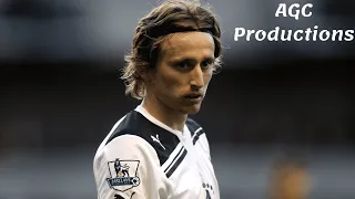 Luka Modrić's 17 goals for Tottenham Hotspur