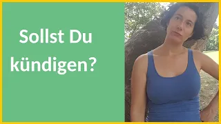 Job kündigen: 3 Zeichen, die dafür sprechen